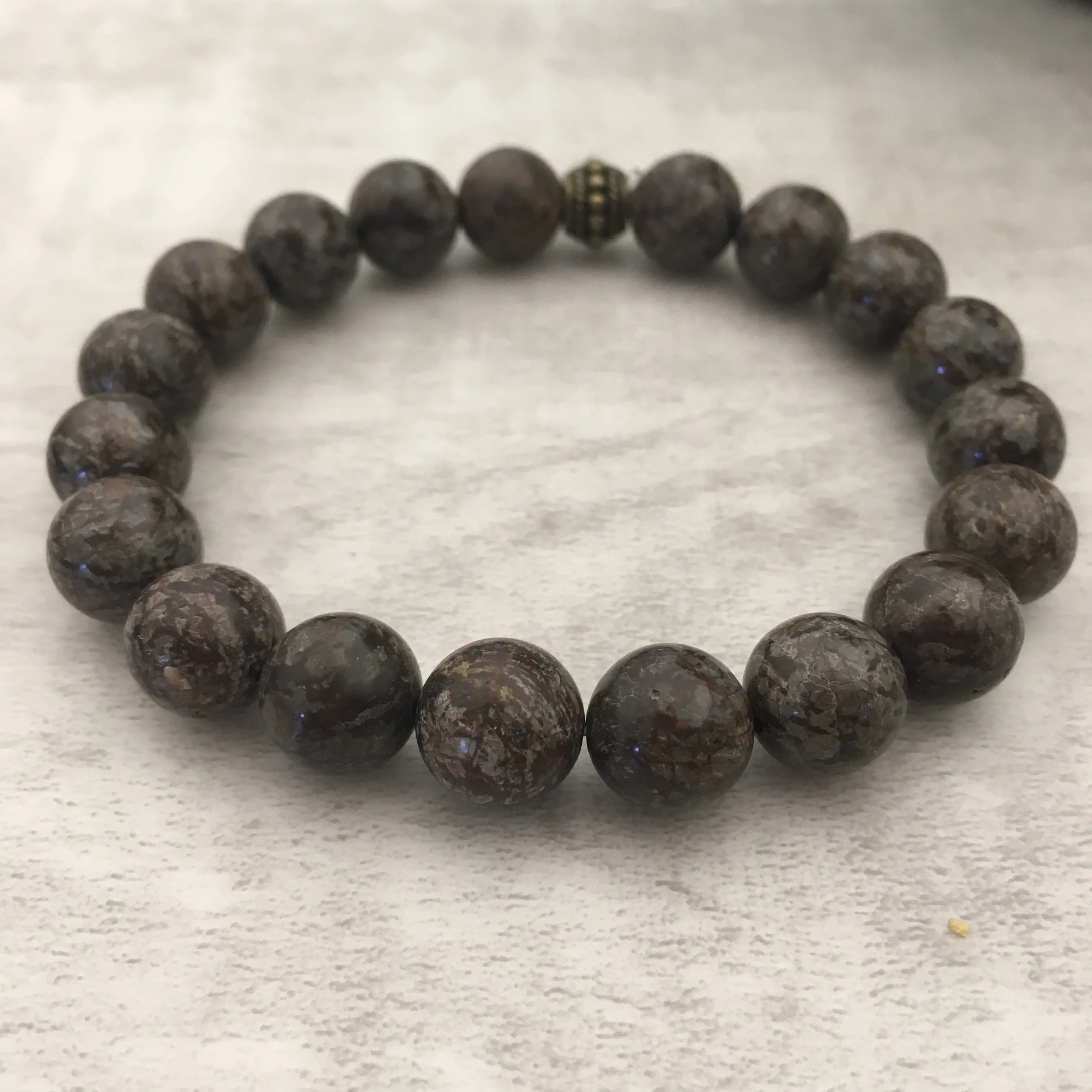Stone Stacker Bracelet / Mudslide