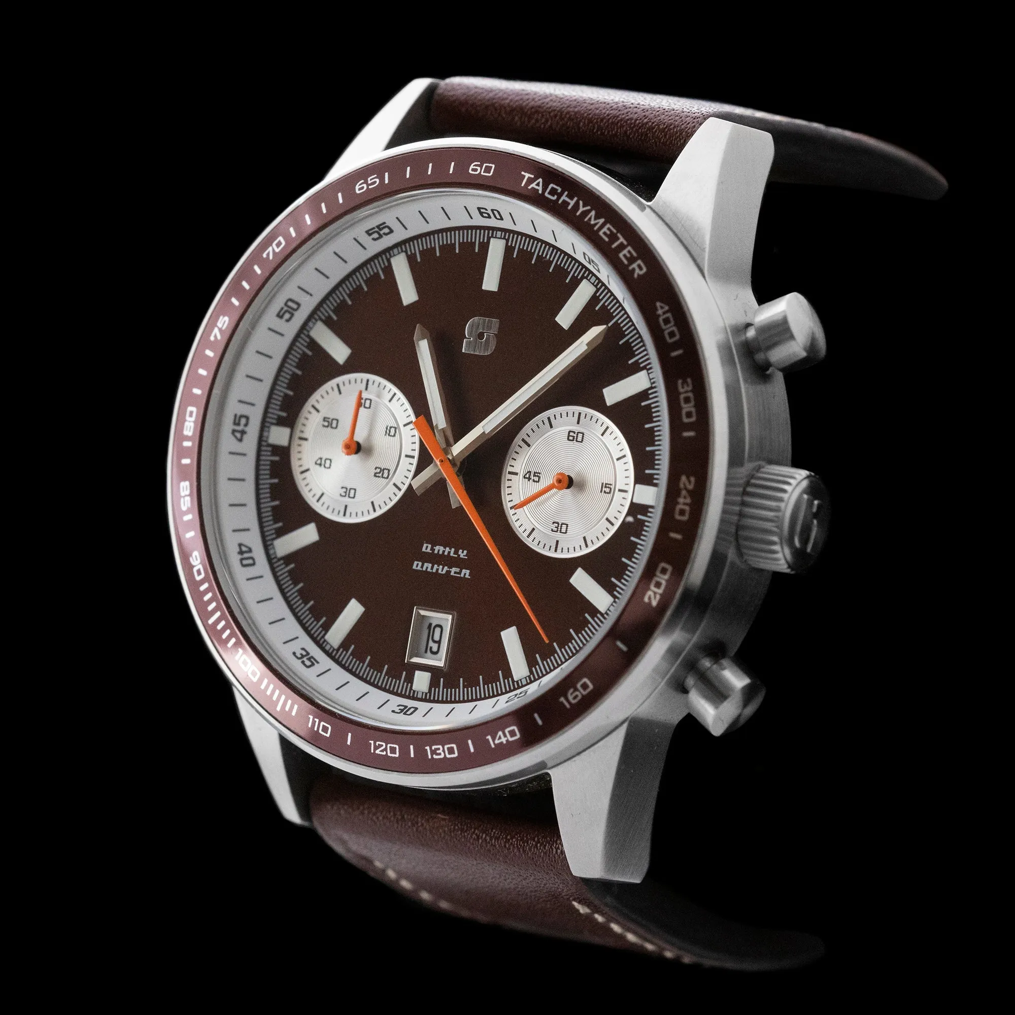 Straton - Daily Driver Chronograph ‘Rust Brown’