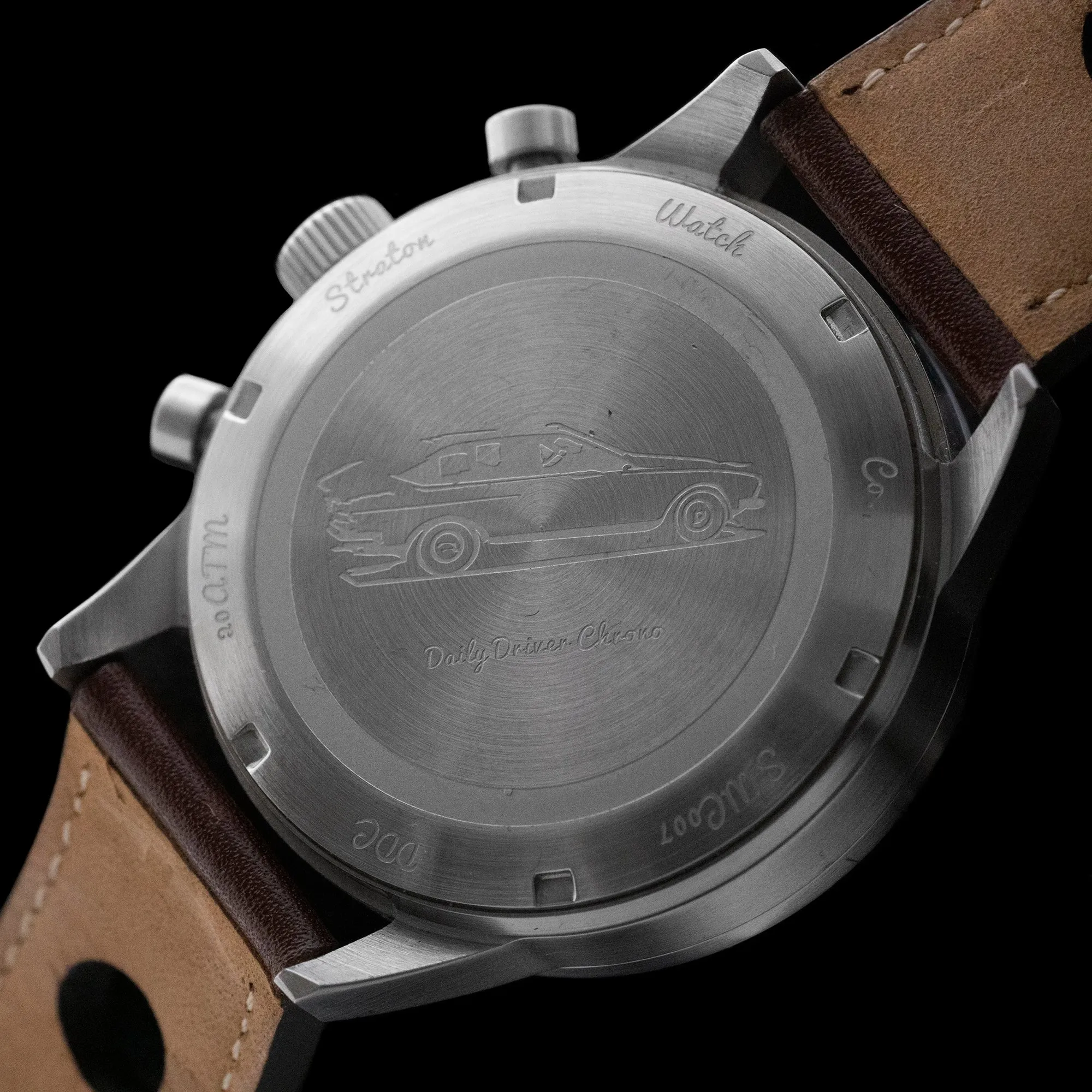 Straton - Daily Driver Chronograph ‘Rust Brown’