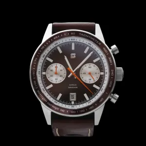 Straton - Daily Driver Chronograph ‘Rust Brown’