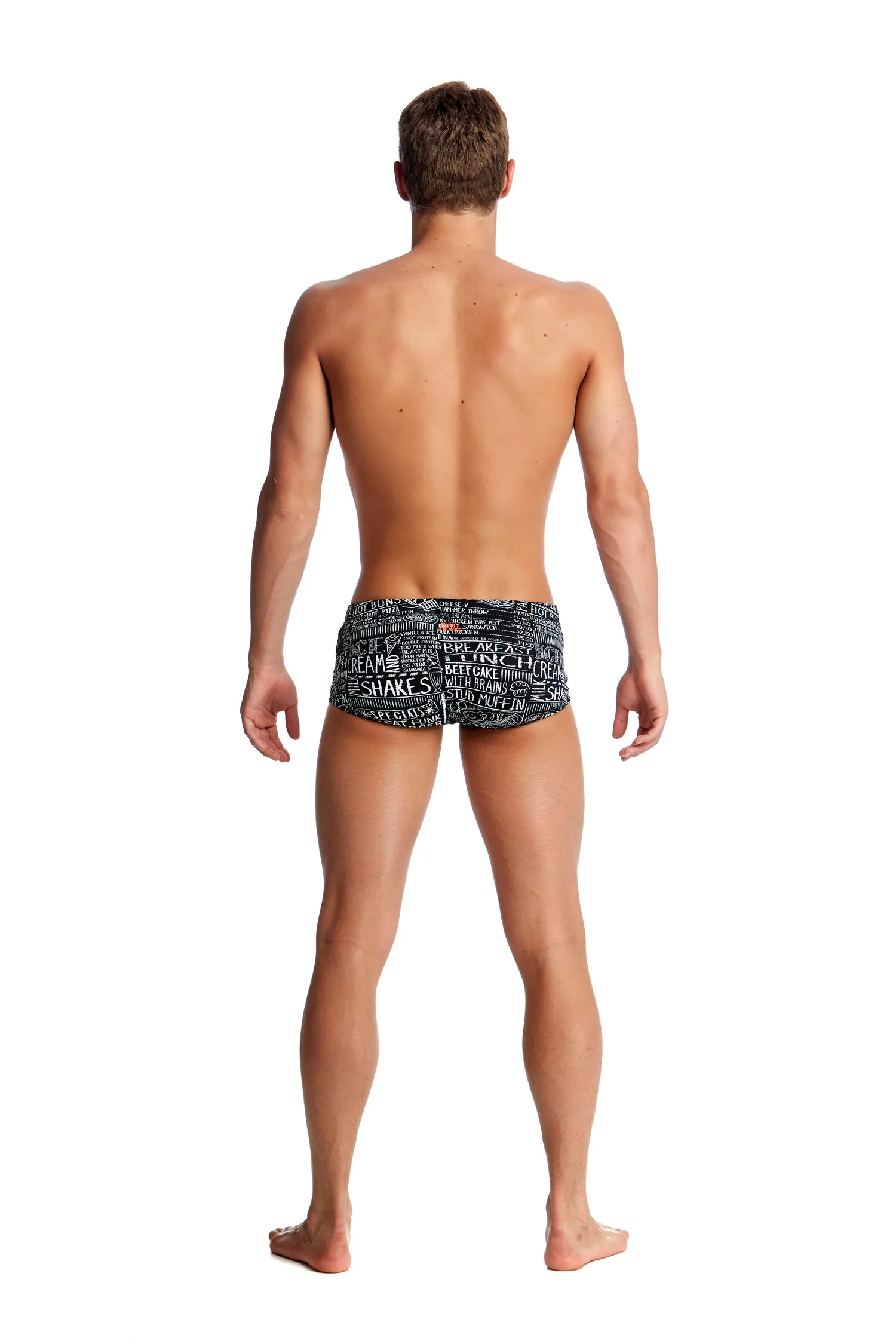 STUD MUFFIN | MENS PLAIN FRONT TRUNKS