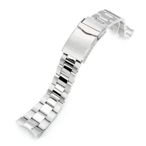 Super-O Boyer compatible with Orient Triton, V-Clasp, Polished & Brushed