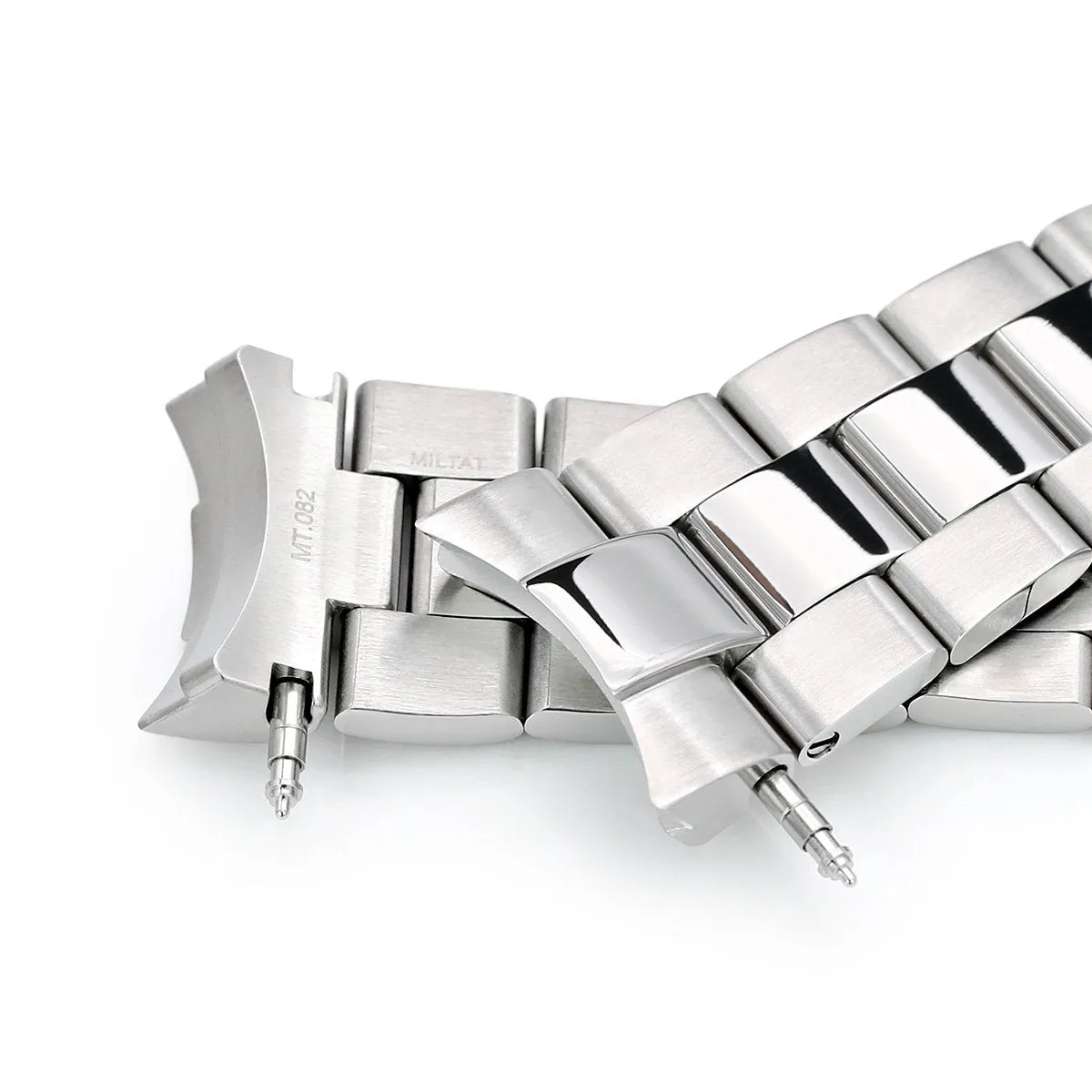 Super-O Boyer compatible with Orient Triton, V-Clasp, Polished & Brushed