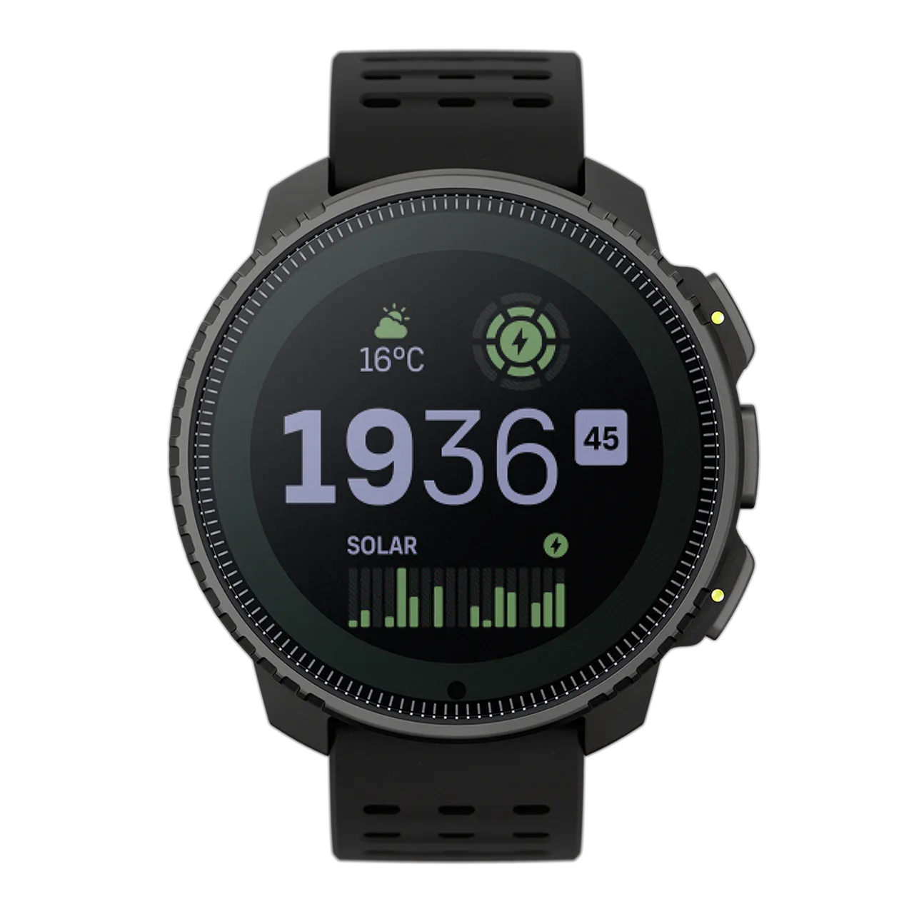 SUUNTO VERTICAL Solar All Black