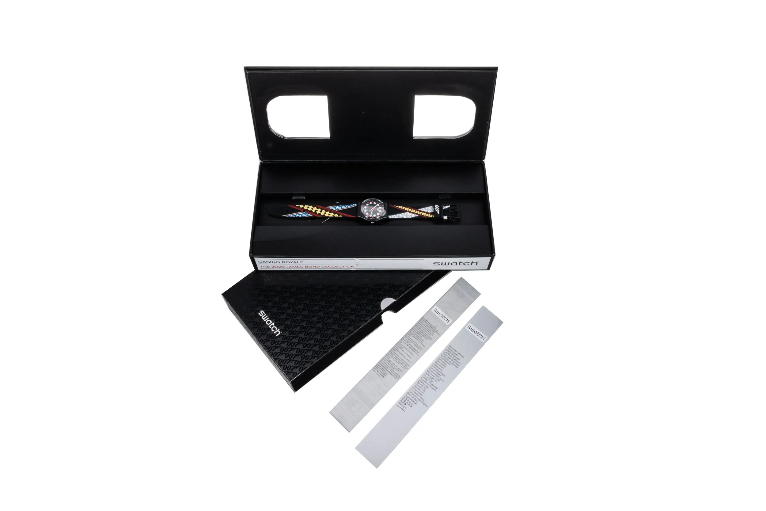 SWATCH Casino Royale 2020 James Bond Collection