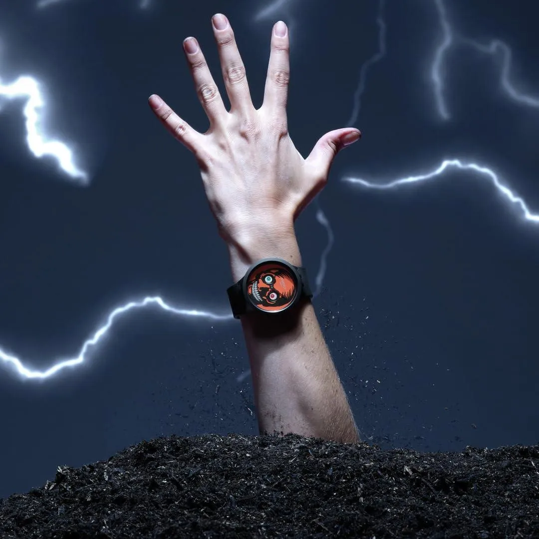 Swatch It's Spooky Time Watch