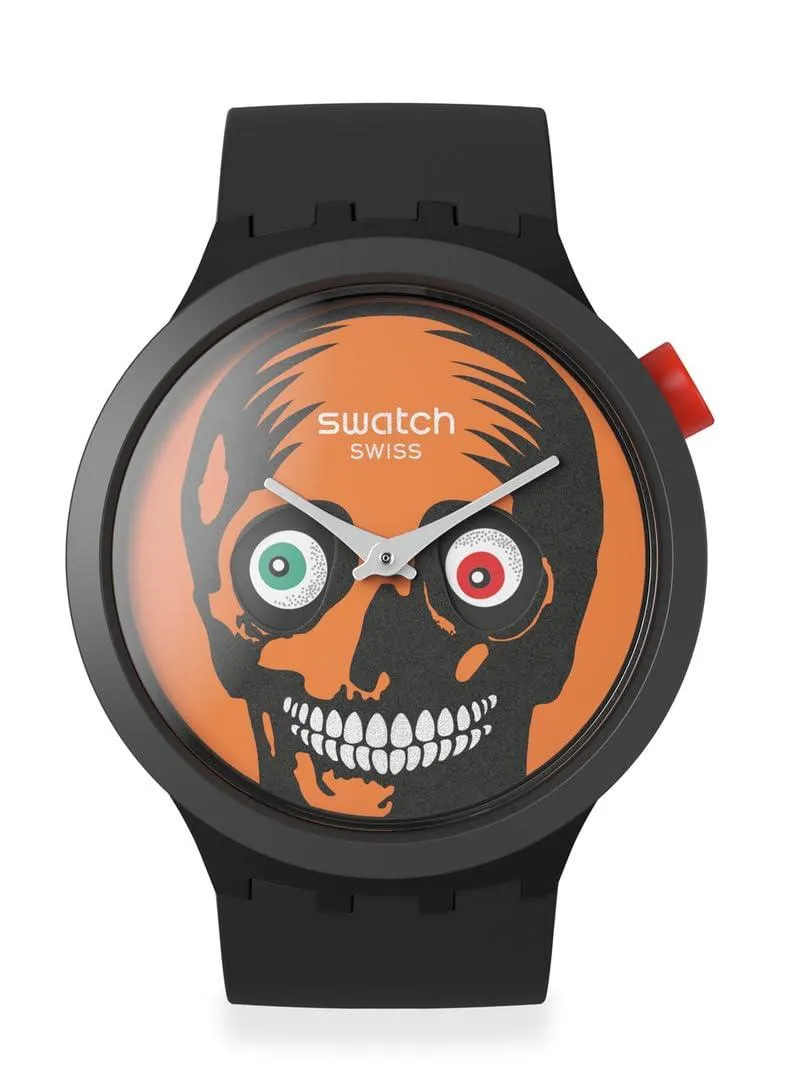 Swatch It's Spooky Time Watch
