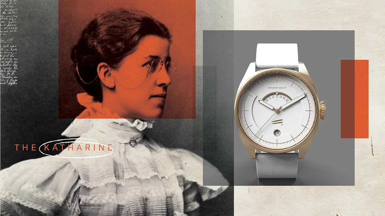 The Katharine Limited-Edition watch | $2,100 Total (Pre-order deposit $1,050)