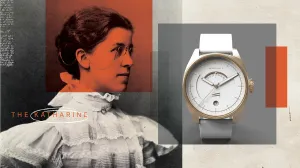 The Katharine Limited-Edition watch | $2,100 Total (Pre-order deposit $1,050)