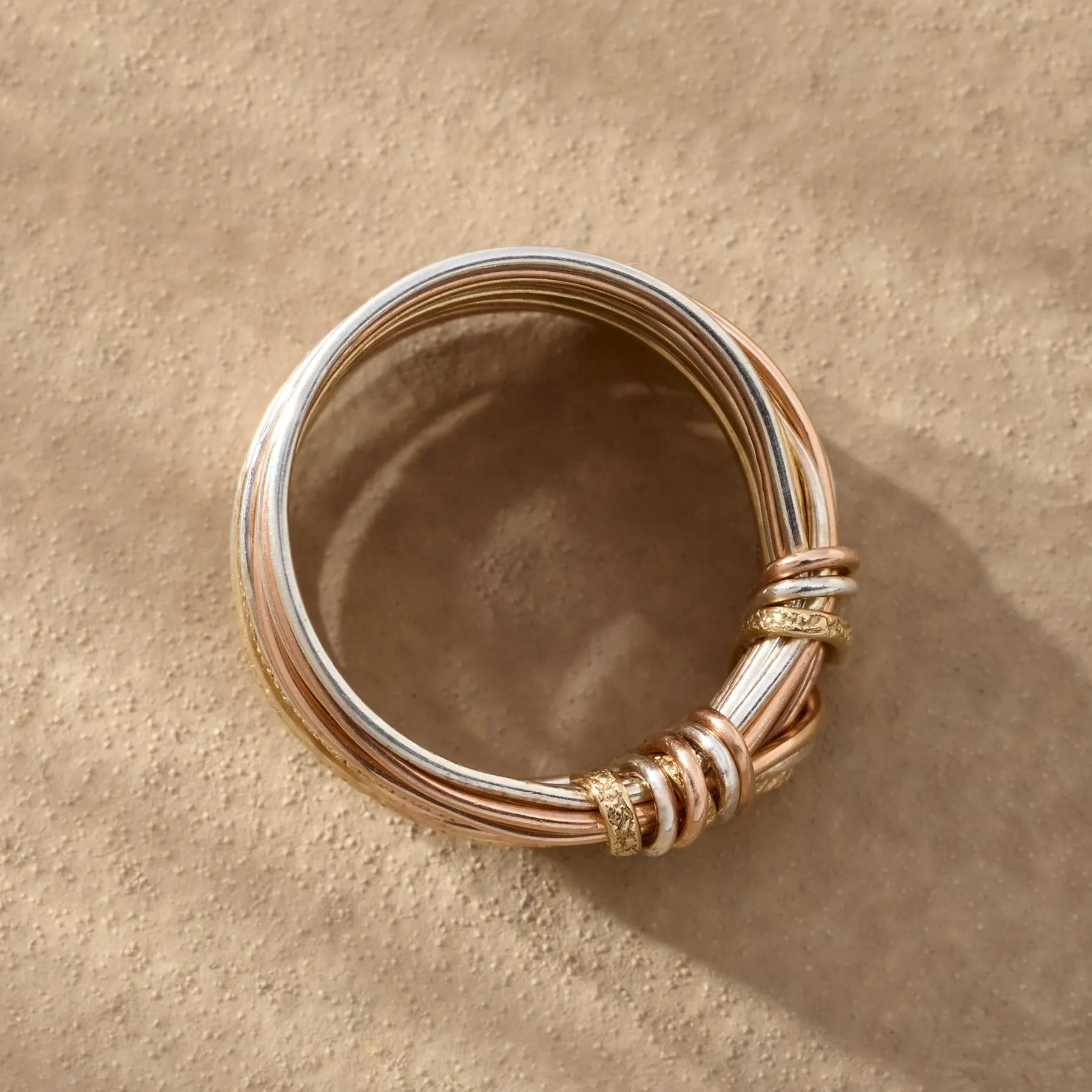 Tie The Knot Ring