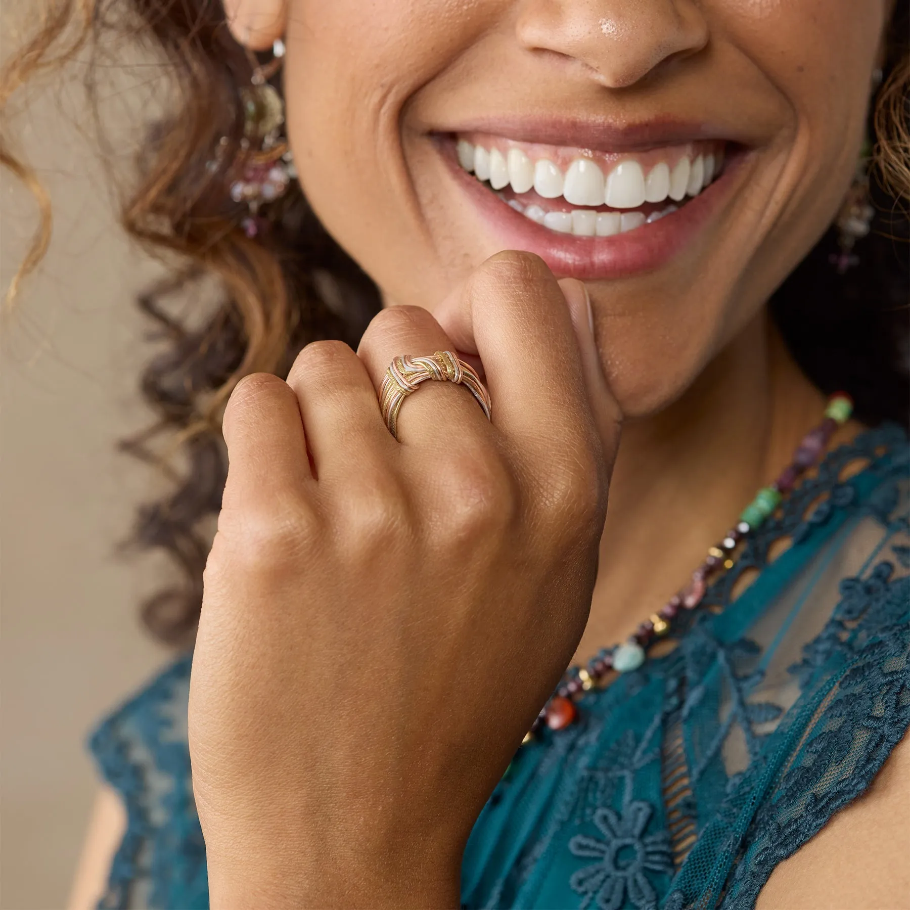 Tie The Knot Ring