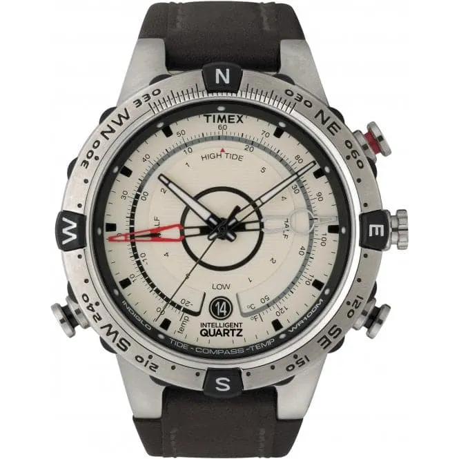 Timex Gents Allied Stainless Steel Watch T2N721