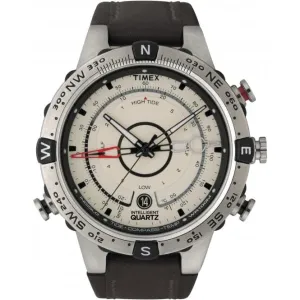 Timex Gents Allied Stainless Steel Watch T2N721