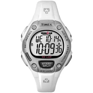 Timex IMAN 30LP WHITE/SILVER RSN MID