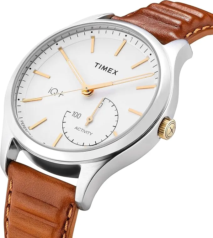 Timex Iq  Men's Watch - Caramel Brown