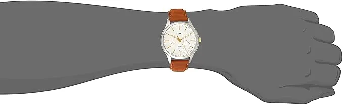 Timex Iq  Men's Watch - Caramel Brown