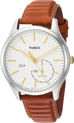 Timex Iq  Men's Watch - Caramel Brown