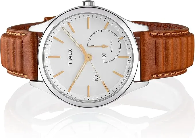 Timex Iq  Men's Watch - Caramel Brown