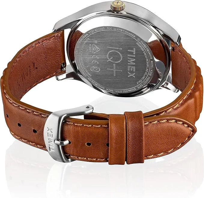 Timex Iq  Men's Watch - Caramel Brown