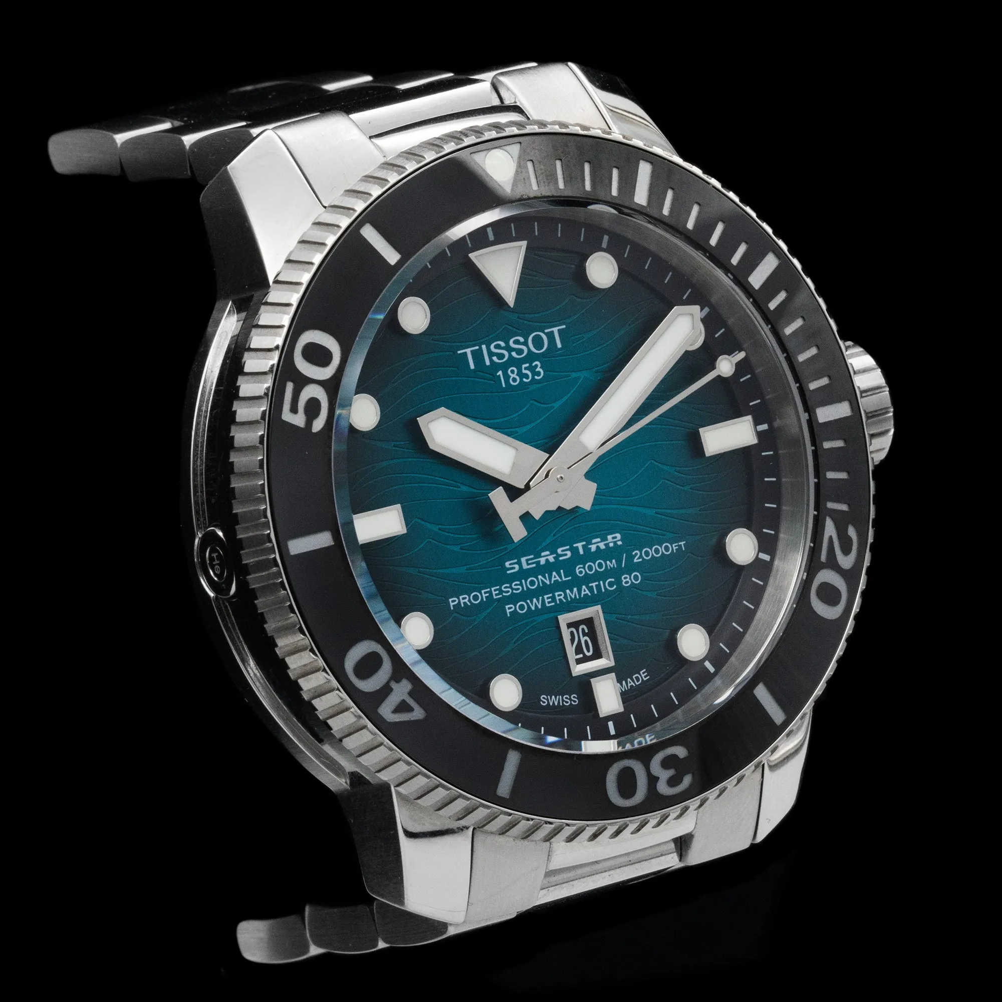 Tissot - 2023 Seastar 2000 Professional Powermatic 80