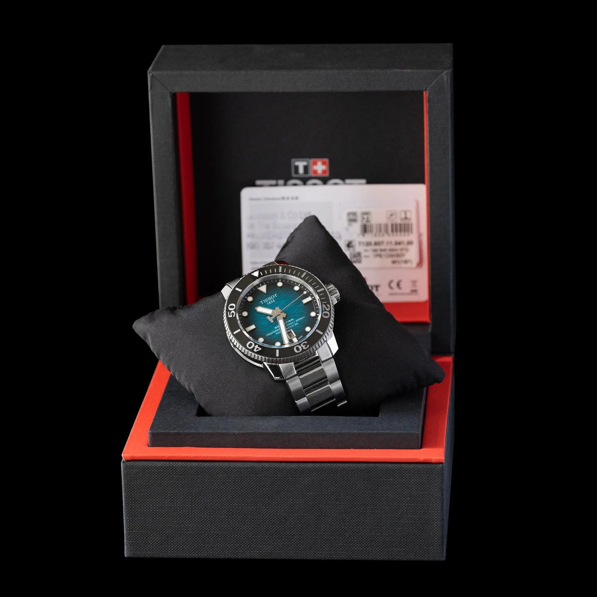 Tissot - 2023 Seastar 2000 Professional Powermatic 80