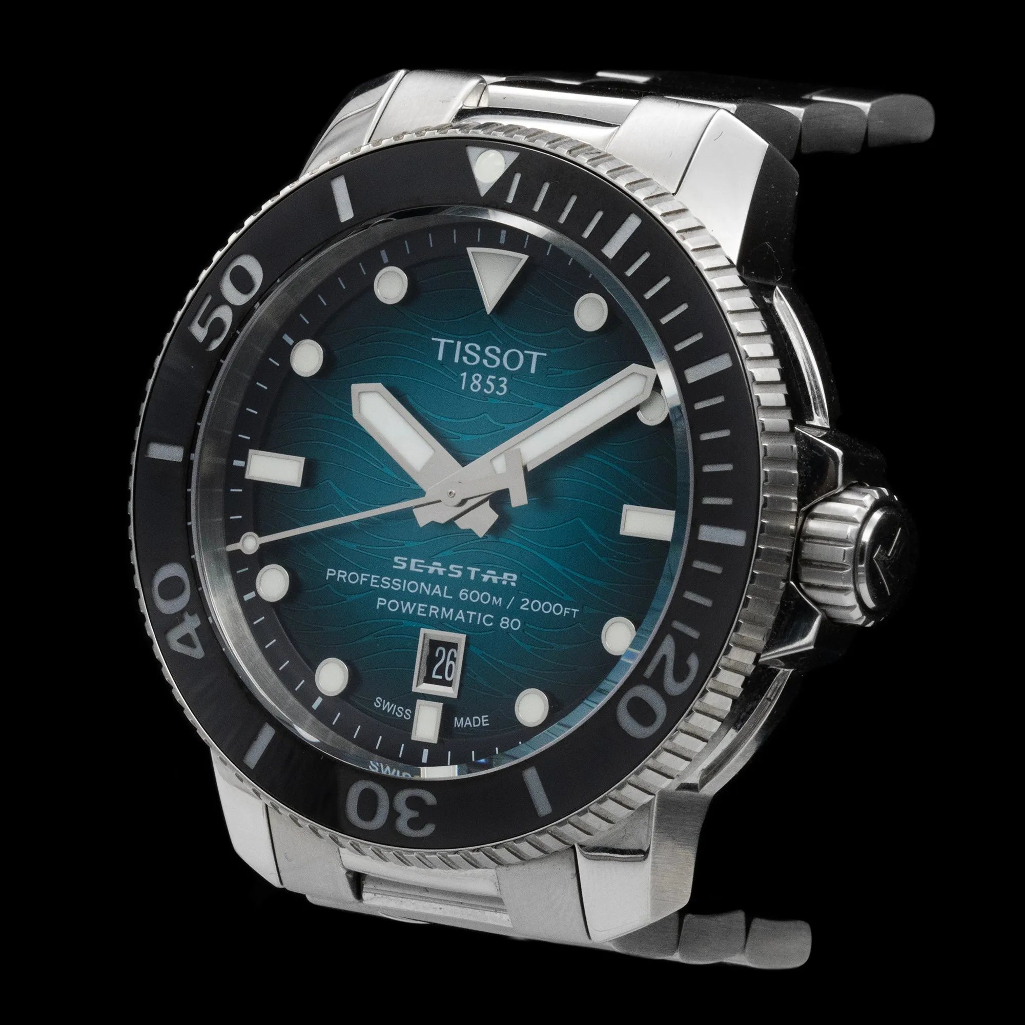 Tissot - 2023 Seastar 2000 Professional Powermatic 80