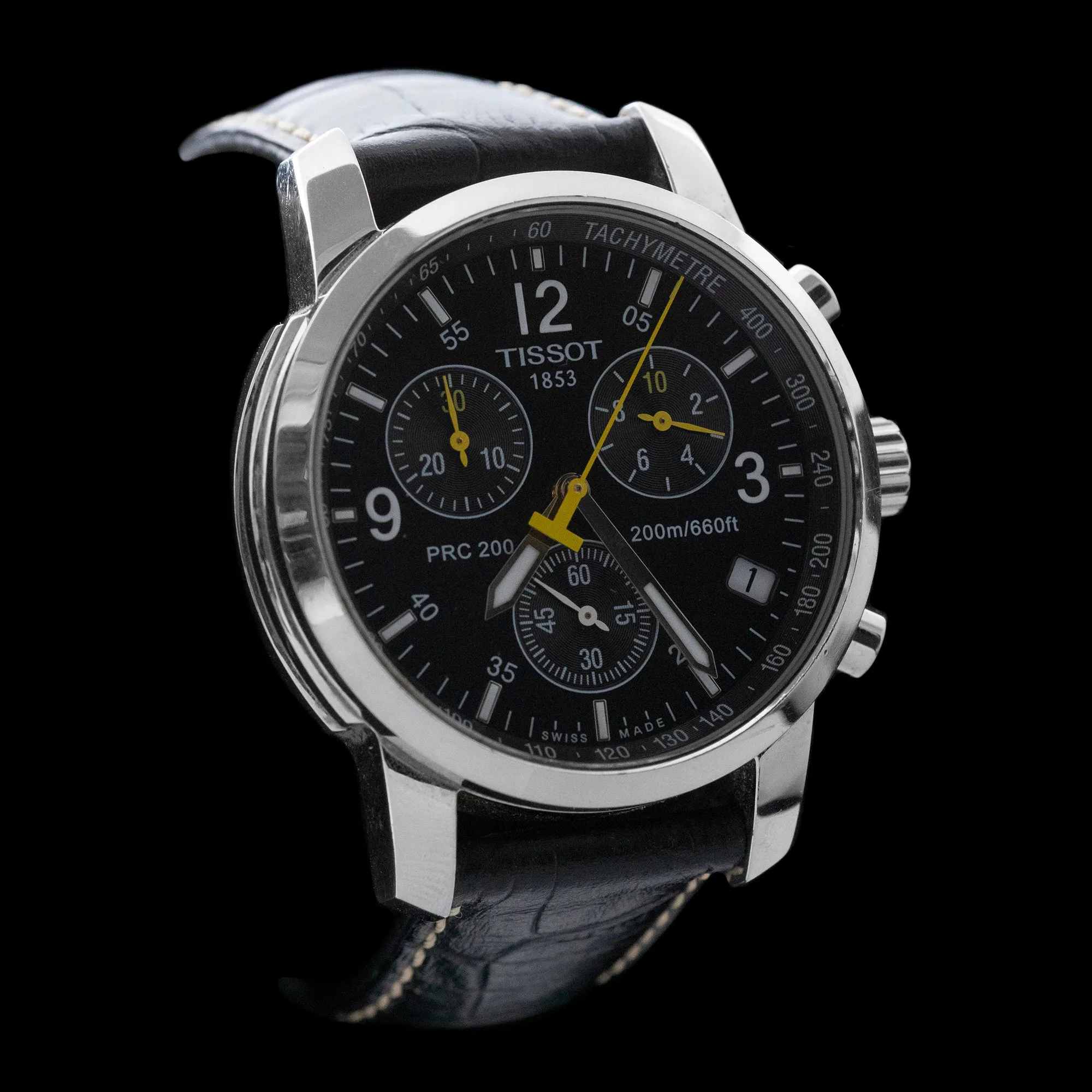 Tissot - 42mm PRC 200 Chronograph