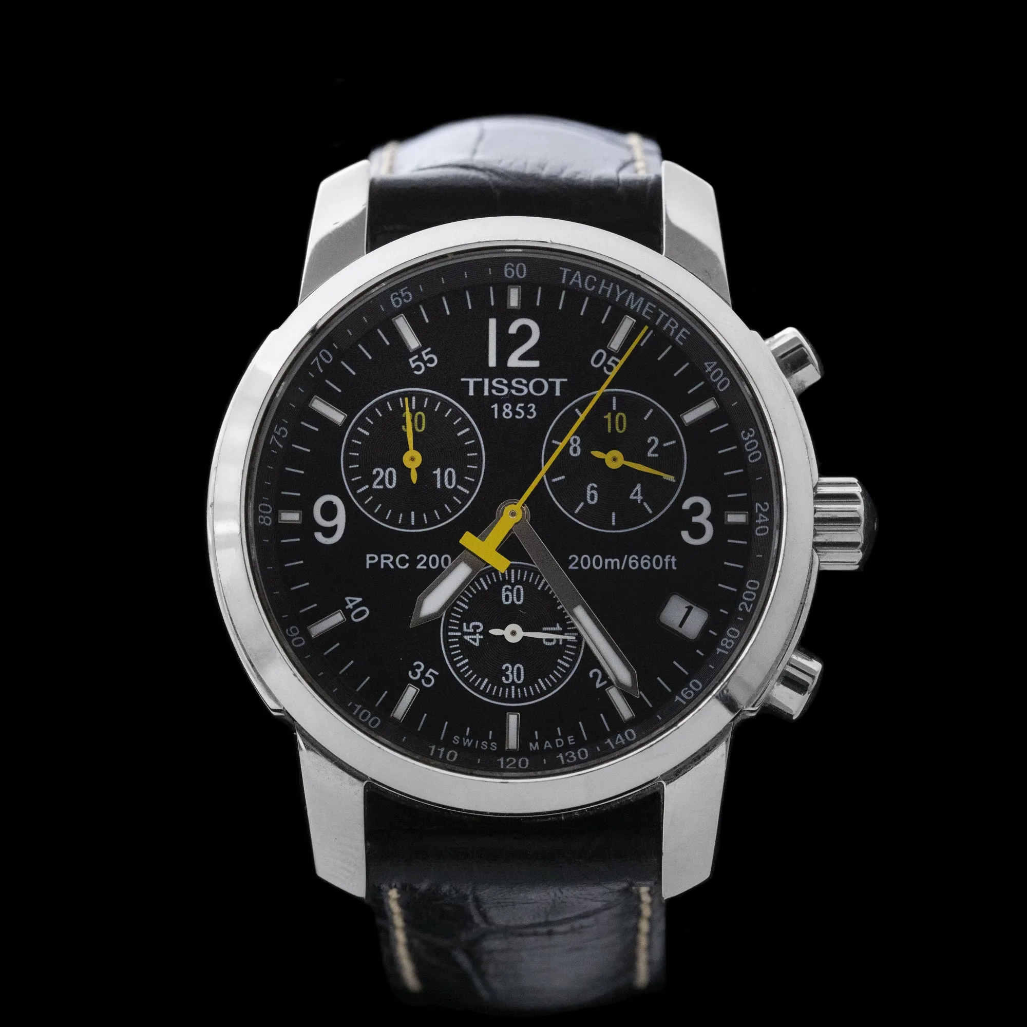 Tissot - 42mm PRC 200 Chronograph