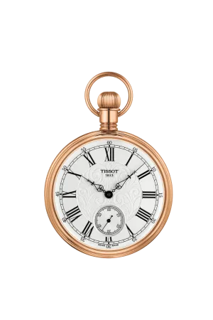 Tissot Lepine Rose Gold Tone Mechanical Pocket Watch