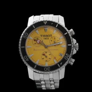 Tissot - Seastar 660 Chronograph ‘Yellow Dial’
