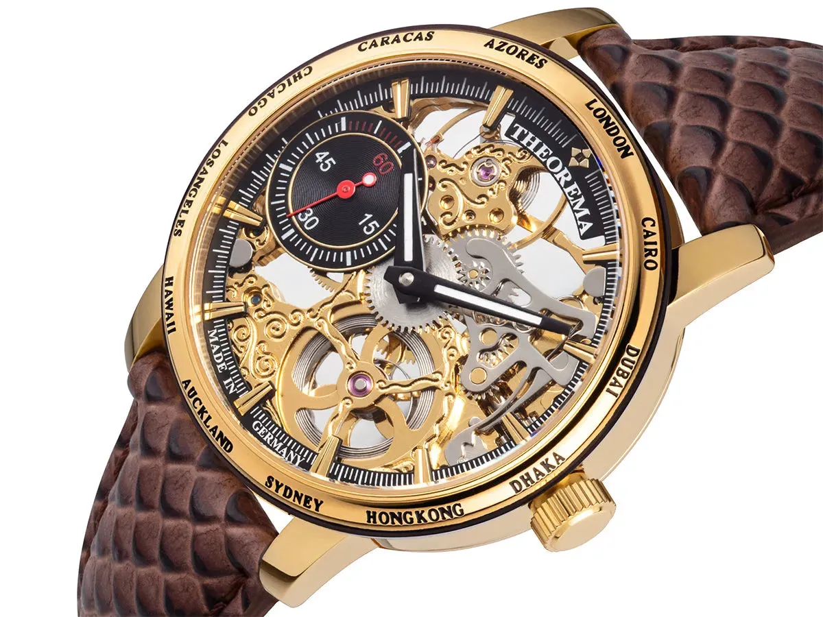 Toronto Theorema - GM-106-4 |Gold| Made in Germany