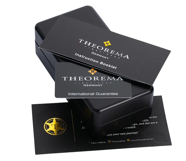 Toronto Theorema - GM-106-4 |Gold| Made in Germany