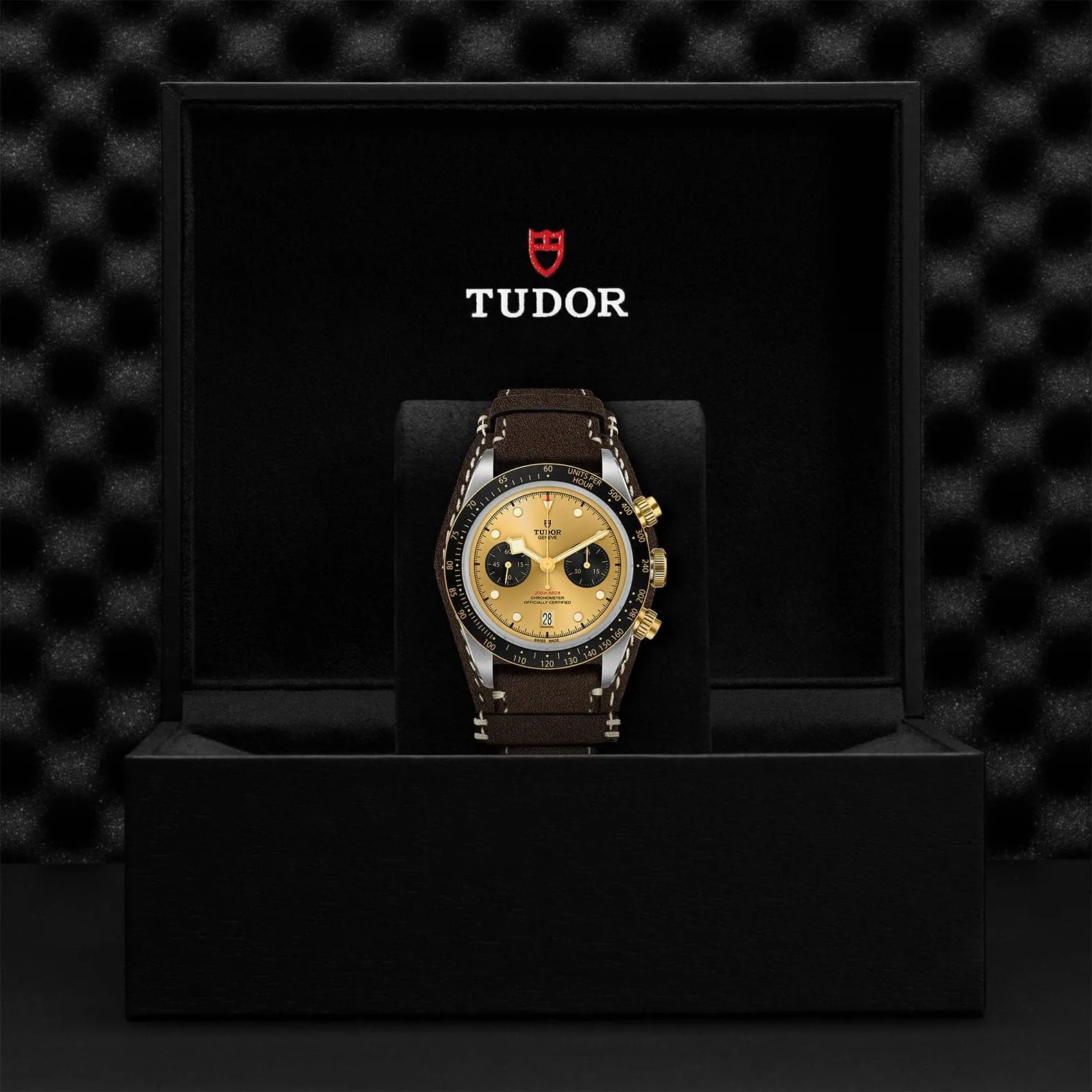 TUDOR Black Bay Chrono S&G 41mm Steel Case - M79363N-0008