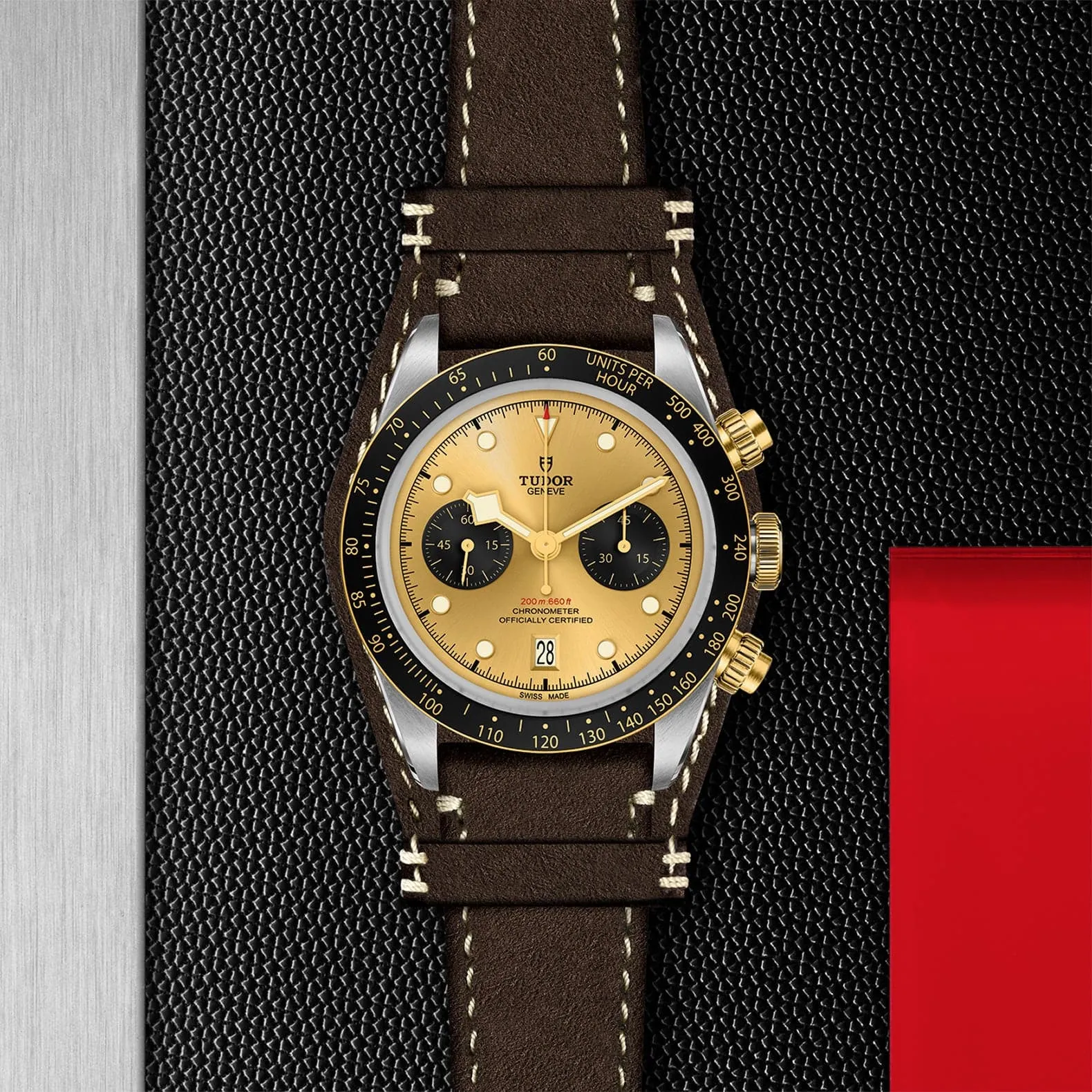 TUDOR Black Bay Chrono S&G 41mm Steel Case - M79363N-0008