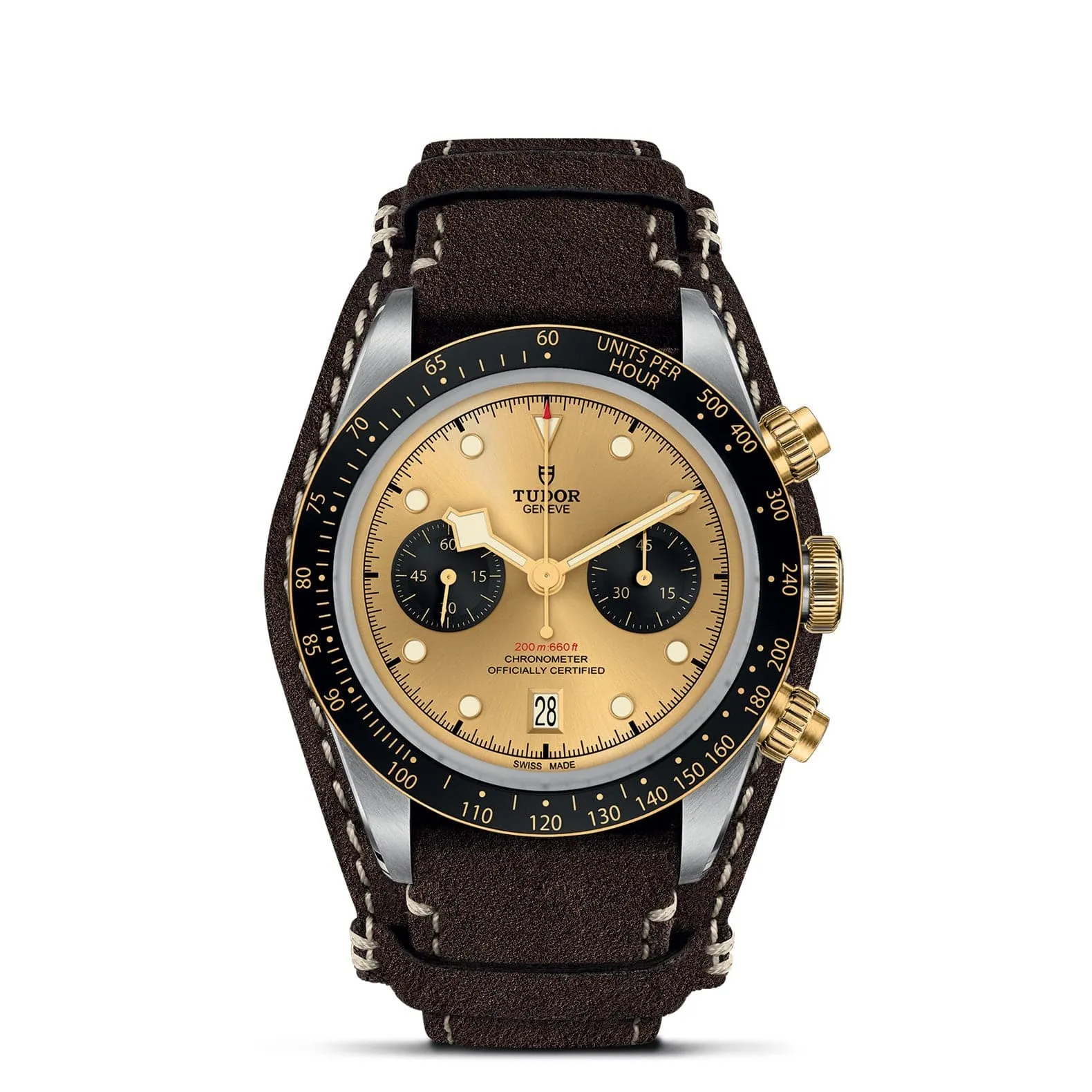 TUDOR Black Bay Chrono S&G 41mm Steel Case - M79363N-0008