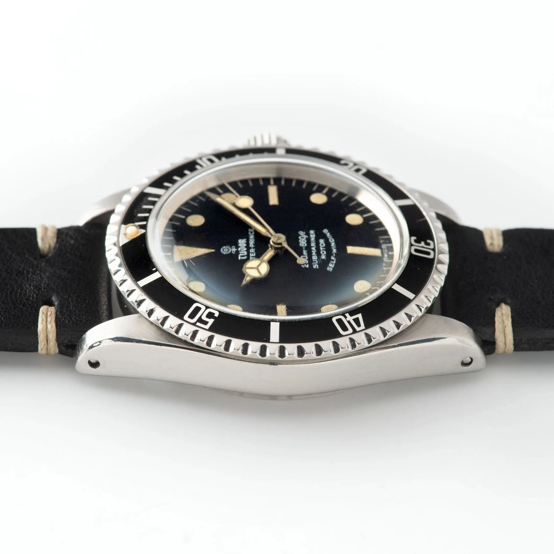 Tudor Submariner 7928 Gilt Minute Track