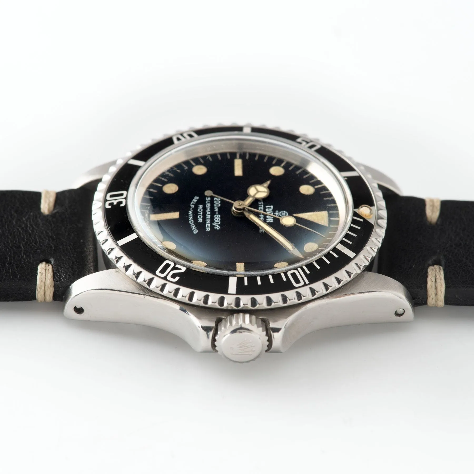 Tudor Submariner 7928 Gilt Minute Track