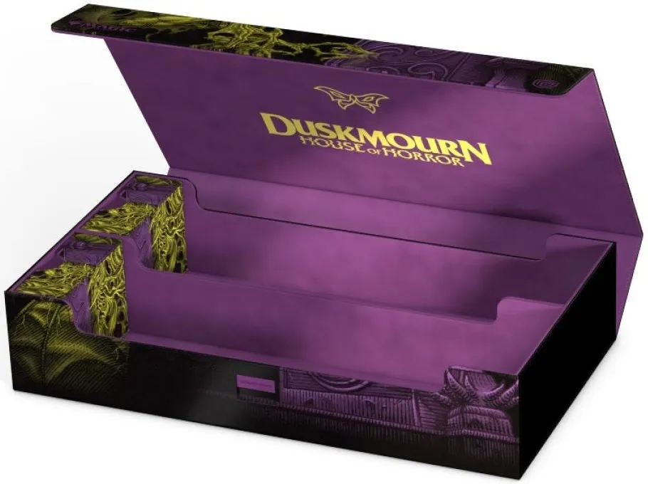 Ultimate Guard Deck Case XenoSkin Omnihive 1000  MTG: Duskmourn – Valgavoth, Terror Eater
