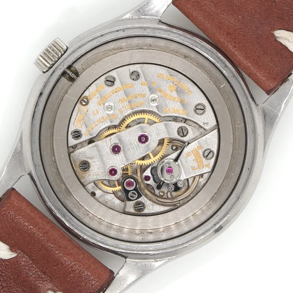 Vacheron Constantin Geneve Steel Manual Wind Watch, 1940s