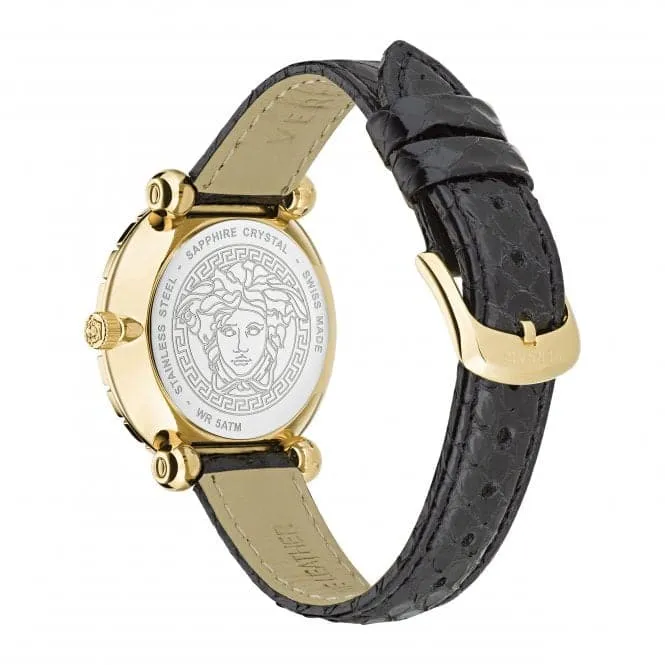 Versace Ladies Greca Twist Gold-Tone Watch VE6I00323