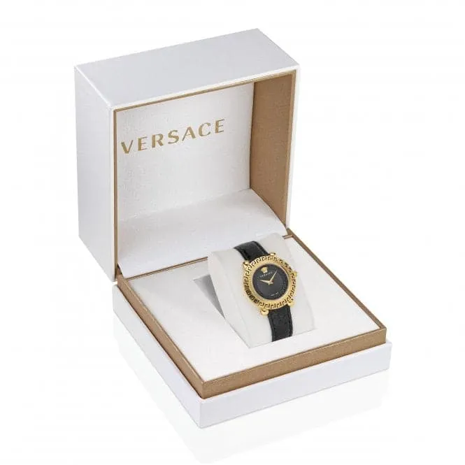 Versace Ladies Greca Twist Gold-Tone Watch VE6I00323