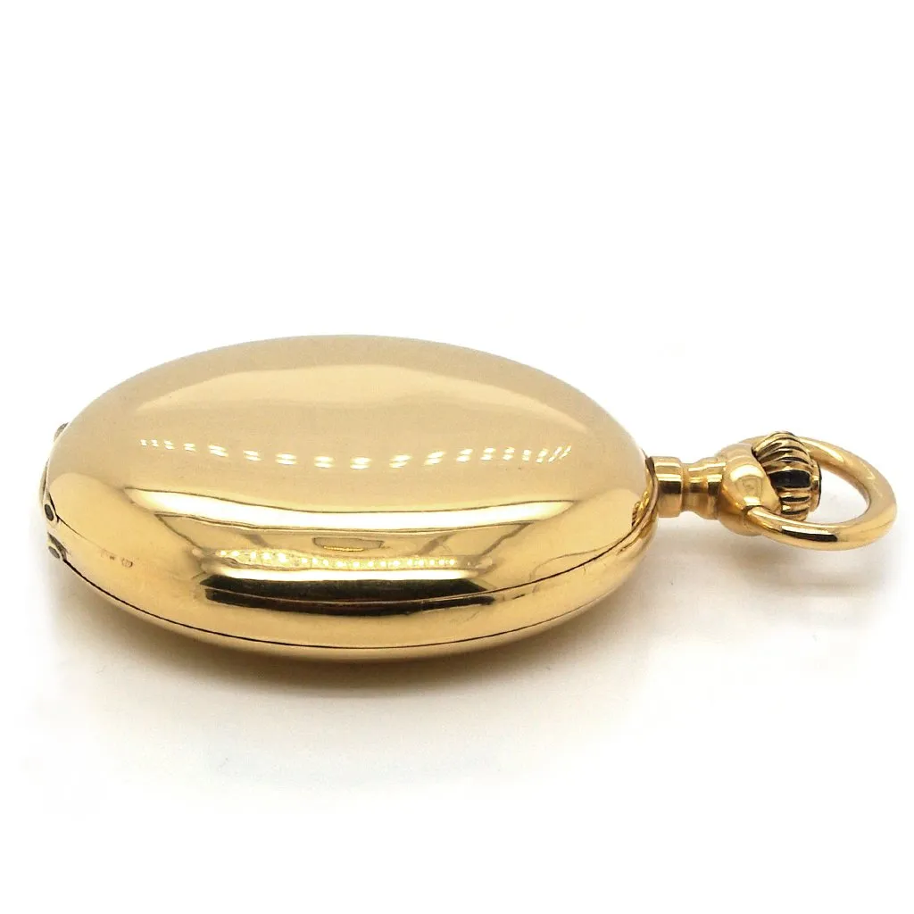 Vintage 18ct Gold LIP Full Hunter Pocket Watch