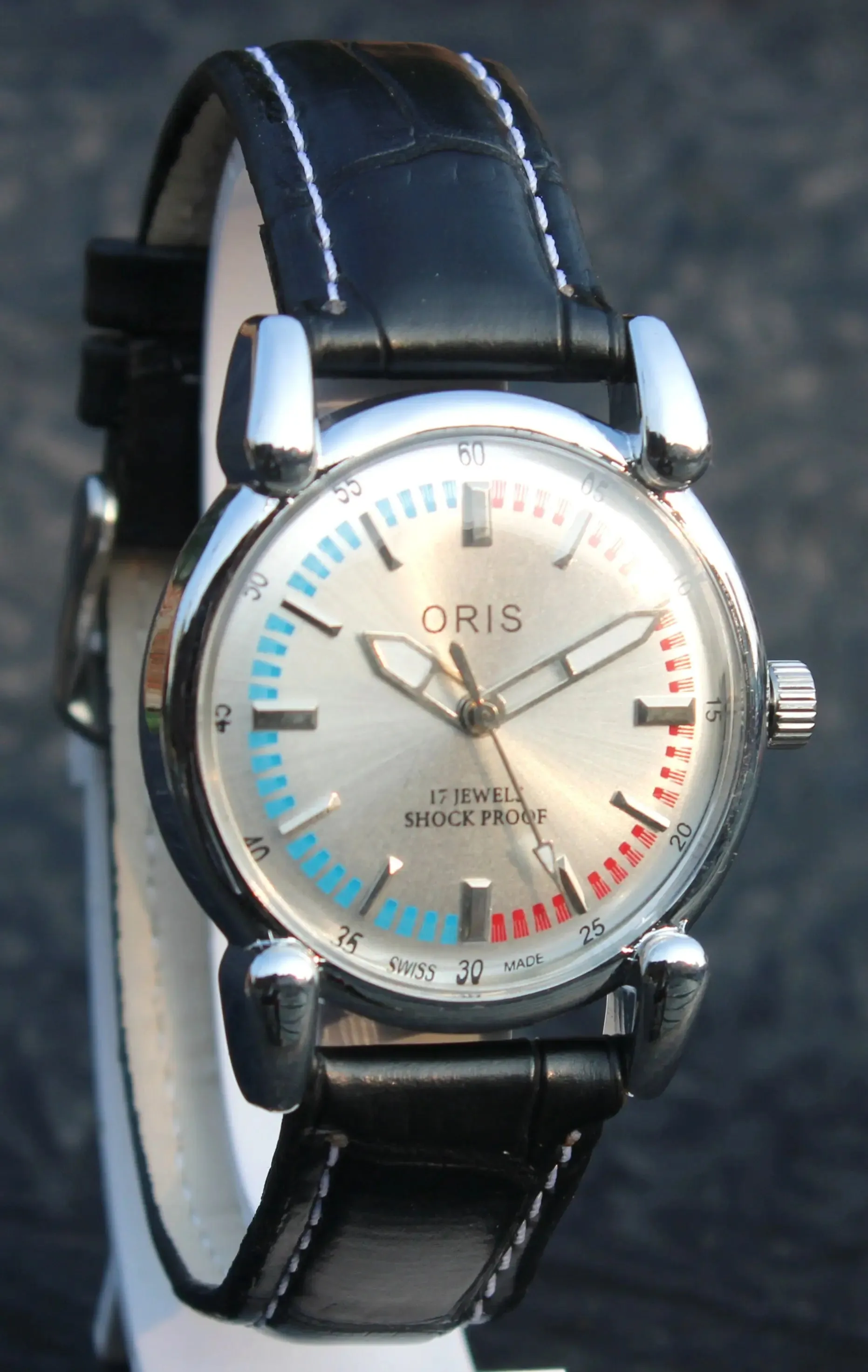 Vintage Oris Mechanical Watch 17 Jewels FHF ST96 Hand Wind Swiss Made