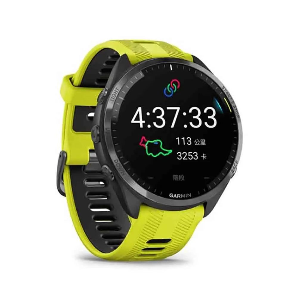 【VIP 及會員尊享價購買指定顏色 VIP and members exclusive prices for selected colors】GPS 全方位鐵人運動錶 Forerunner 965
