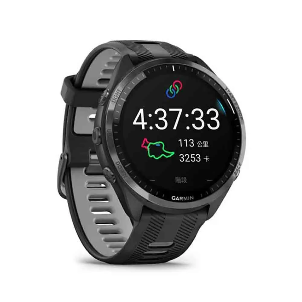 【VIP 及會員尊享價購買指定顏色 VIP and members exclusive prices for selected colors】GPS 全方位鐵人運動錶 Forerunner 965