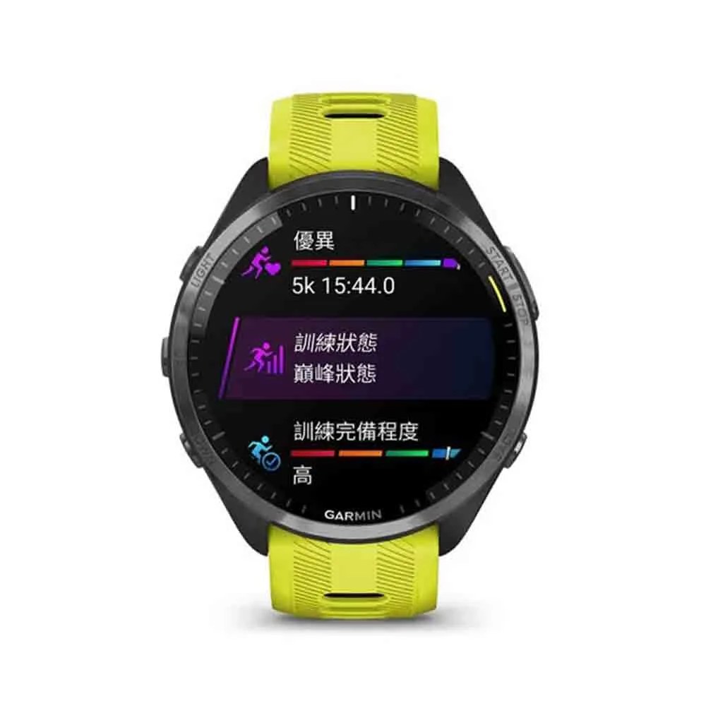 【VIP 及會員尊享價購買指定顏色 VIP and members exclusive prices for selected colors】GPS 全方位鐵人運動錶 Forerunner 965