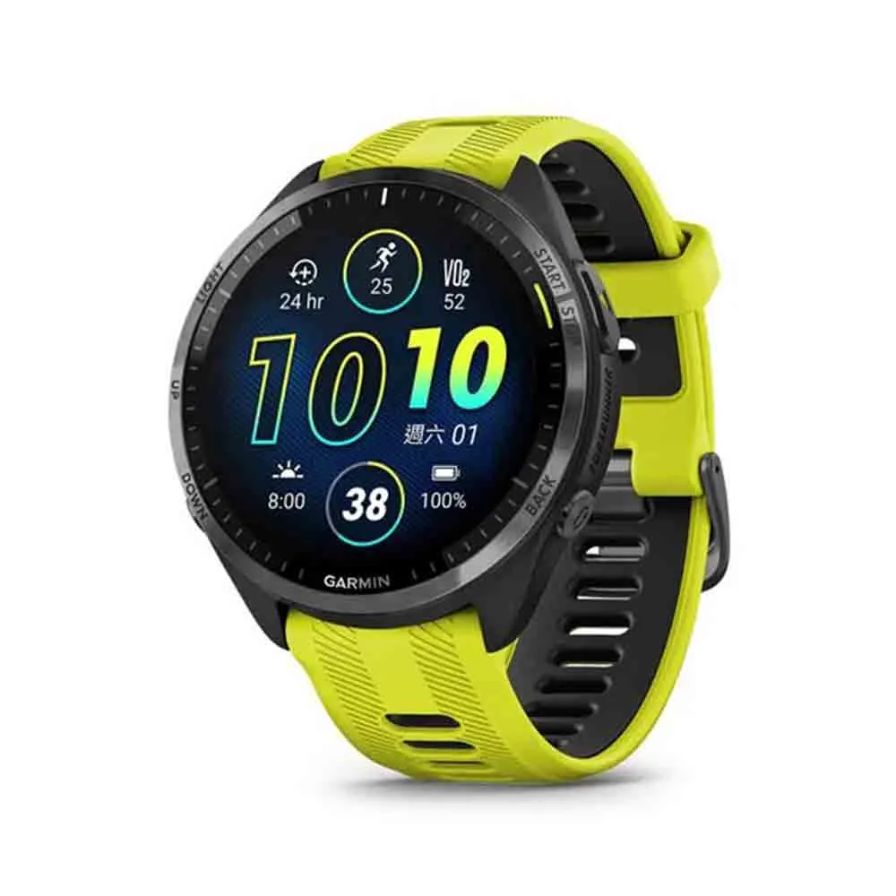 【VIP 及會員尊享價購買指定顏色 VIP and members exclusive prices for selected colors】GPS 全方位鐵人運動錶 Forerunner 965