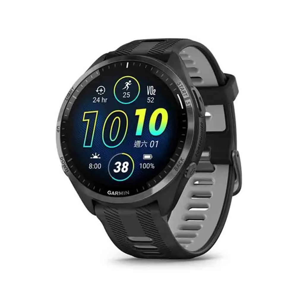 【VIP 及會員尊享價購買指定顏色 VIP and members exclusive prices for selected colors】GPS 全方位鐵人運動錶 Forerunner 965