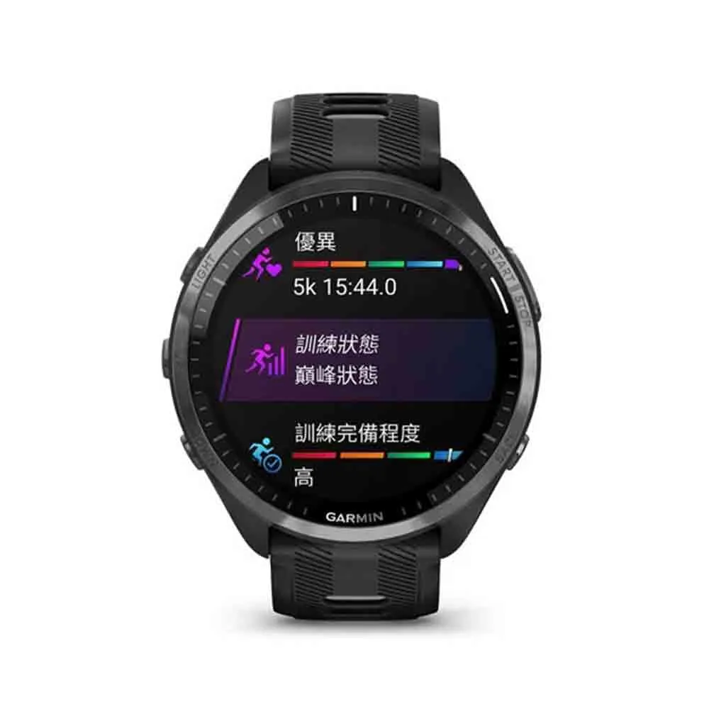 【VIP 及會員尊享價購買指定顏色 VIP and members exclusive prices for selected colors】GPS 全方位鐵人運動錶 Forerunner 965