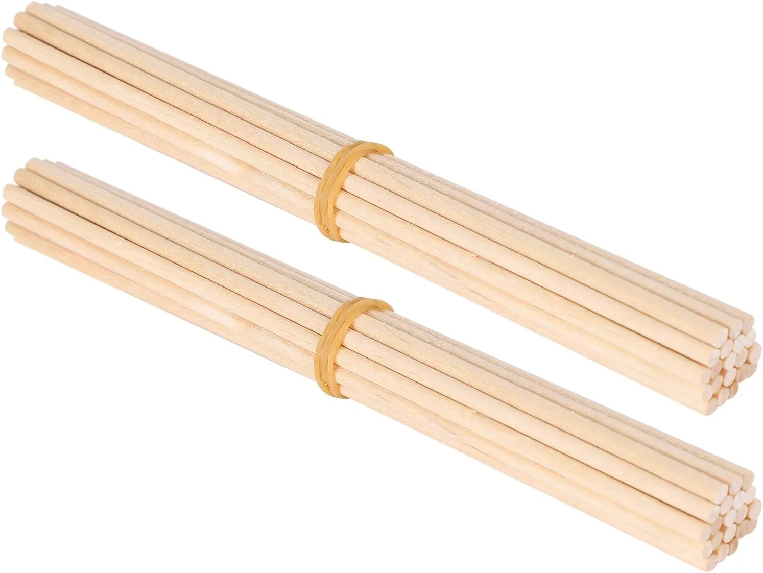 Watch Repairing Tools, 40pcs Lightweight Practical Professional Wooden Round Dowel Rods, for Repairing Watches Watchmakers Watch Cleaning Watches